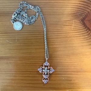 Cross necklace